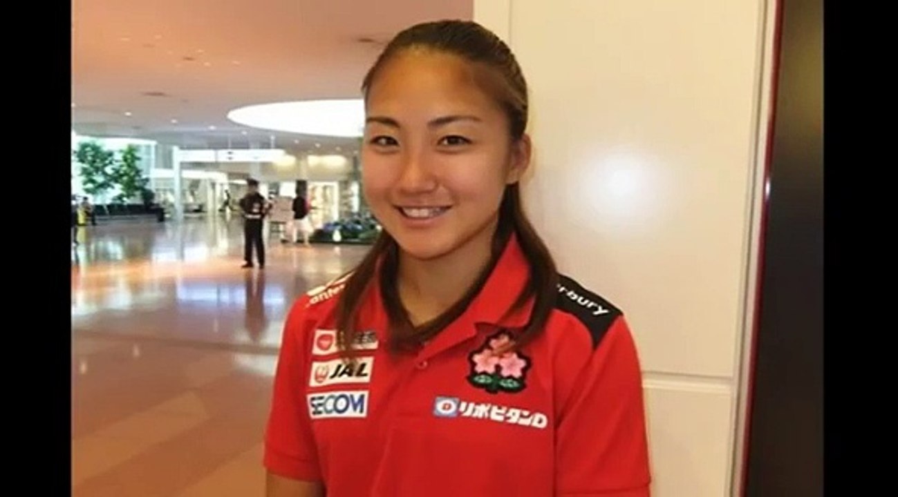 女子ラグビーの魅力、太もも筋肉ガチムチ、パワフルな美女戦士たち　【山口真理恵・トレーニング】