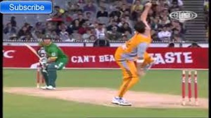 AB De Villiers Destroyed By Worlds Fastest Bowler