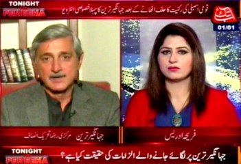 Abb Takk - Tonight with Fereeha Ep 201 01 January 2015