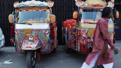Overload Makes a Song Against Orange Line Metro Route and Mocks Shehbaz Sharif's "Good Governance"