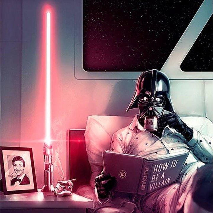 Darth Vader Komik Vine