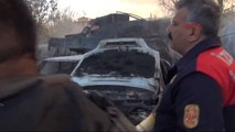 İzmir - Sanayi Sitesinde Korkutan Yangın