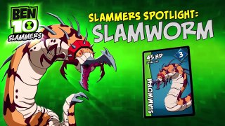 Ben 10 Slammers Spotlight: Slamworm | Ben 10 | Cartoon Network