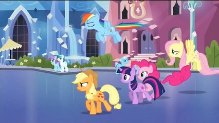 ᴴᴰMy little Pony:FiM 2014 Bumps (Goodbye Forever The Hub)