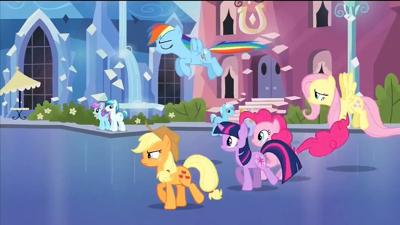 ᴴᴰMy little Pony:FiM 2014 Bumps (Goodbye Forever The Hub)