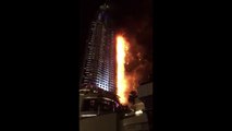 Inferno at 63-story luxury hotel in Dubai near New Year’s Eve fireworks display