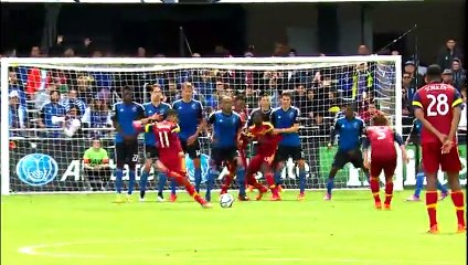 Top 5 Volleys of 2015 - MLS ( Major League Soccer  )
