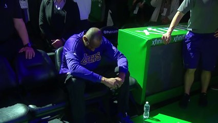 Kobe Bryant Introduced in Boston for the Final Time | NBASportHighlights | 31-Dec-2015