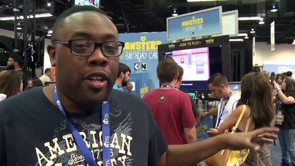 VidCon I Black Nerd Loves Monsters Ate My Birthday Cake I Cartoon Network