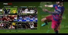 Pes2016 Provando Parche v1.01 dscargar gratis, premier league, bundesliga, partidos fifa...