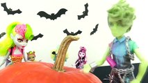 Monster High: Halloween PUMPKIN Costume Party Ghosts, Goblins & Ghouls!