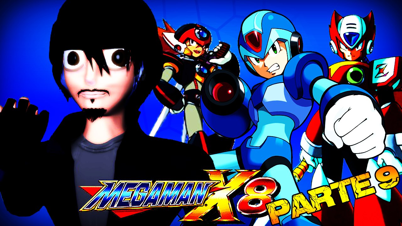 Jugando / Megaman X8 APC Parte 9 / PolloRobot!!