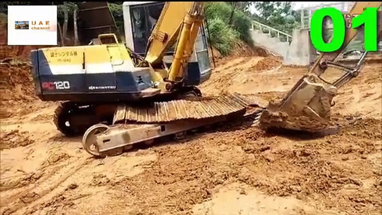 Excavator Accident Videos 2016 [#1]
