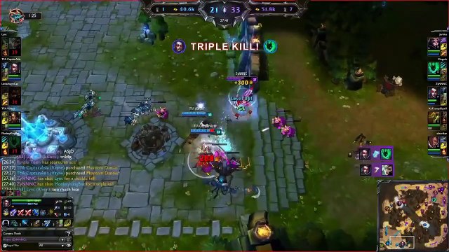 Top 5 Penta Kills - Ep. 4 (League of legends)