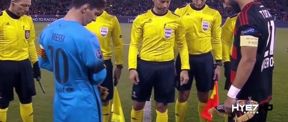 Lionel Messi vs Bayer Leverkusen • Skills Show (Individual Highlights) • 09/12/2015 |HD|