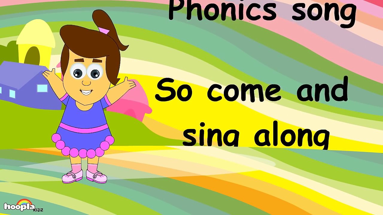 Phonics Song Learn Phonics Sounds of Alphabets by Hooplakidz