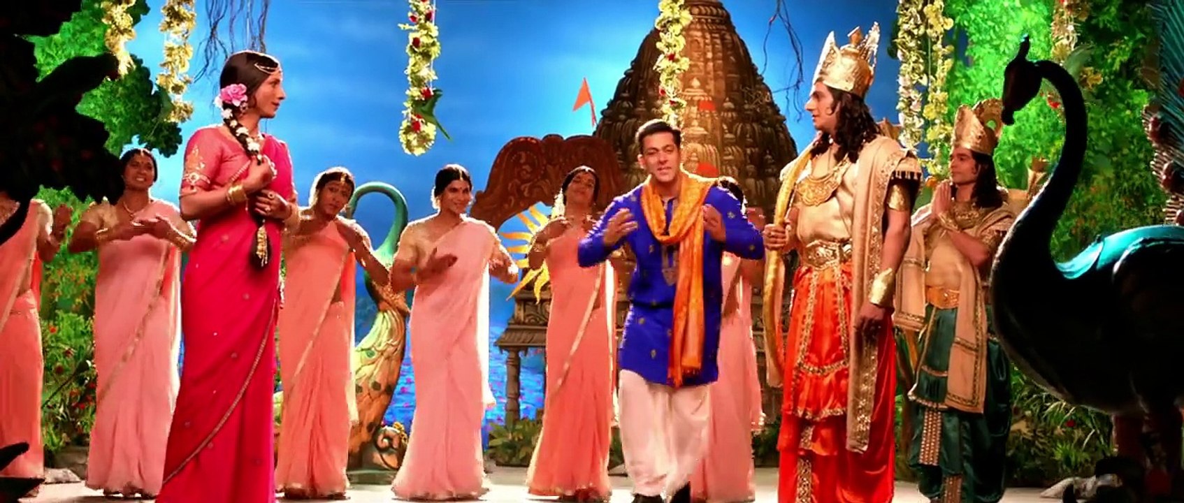Prem Leela Full Song - Prem Ratan Dhan Payo Bollywood Movie Songs