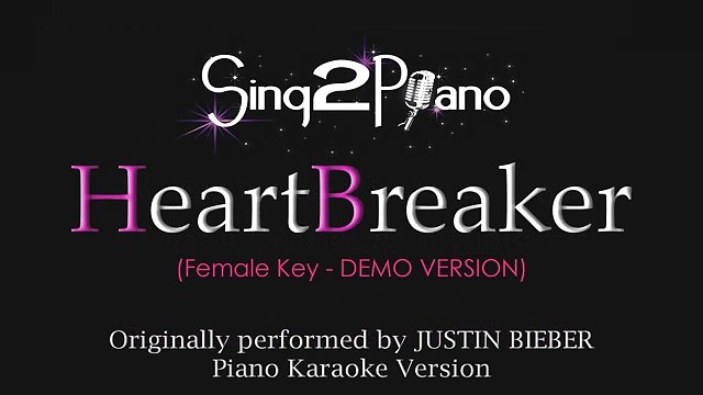 Heartbreaker Justin karoake lyrics