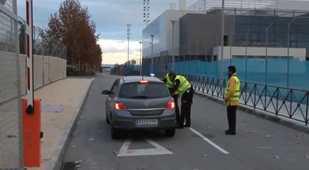 James Rodriguez es detenido por la policía por ir a 200 km/h en Valdebebas | 2015