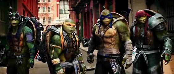 Teenage Mutant Ninja Turtles  Out of the Shadows Official Trailer #1 (2016) - Megan Fox Movie HD