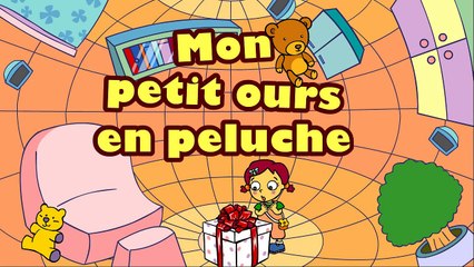 Mon petit ours en peluche Chanson pour enfant Genikids vidéo