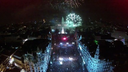 Passagem do ano 2015-2016 no Porto- com Pedro Abrunhosa
