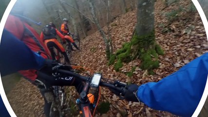 sortie vtt avec mon club