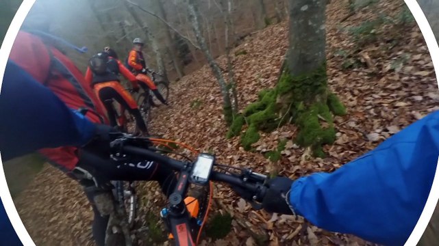 sortie vtt avec mon club