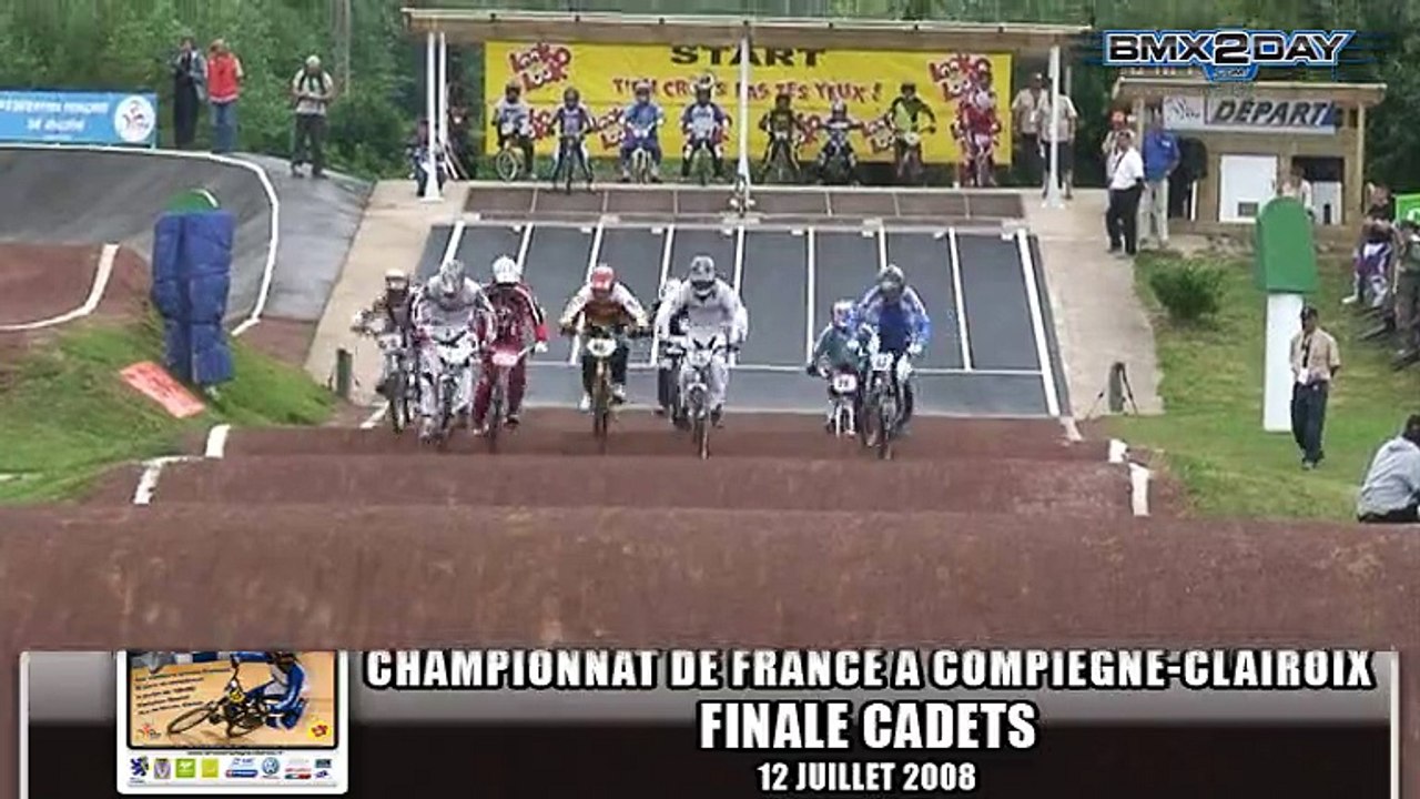 2008FFC BMX - CHAMPIONNAT DE FRANCE - COMPIEGNE - Cadets_G