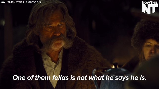 Tarantino Is Back In With 'The Hateful Eight'