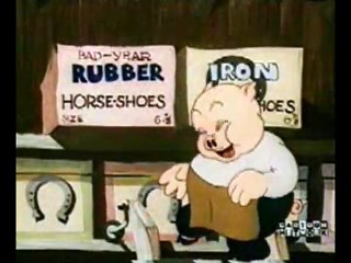 The Village Smithy 1937 Colorized