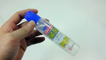 How To Make 'Glow in the dark Glitter Cocktail Slime' DIY Clay Toys