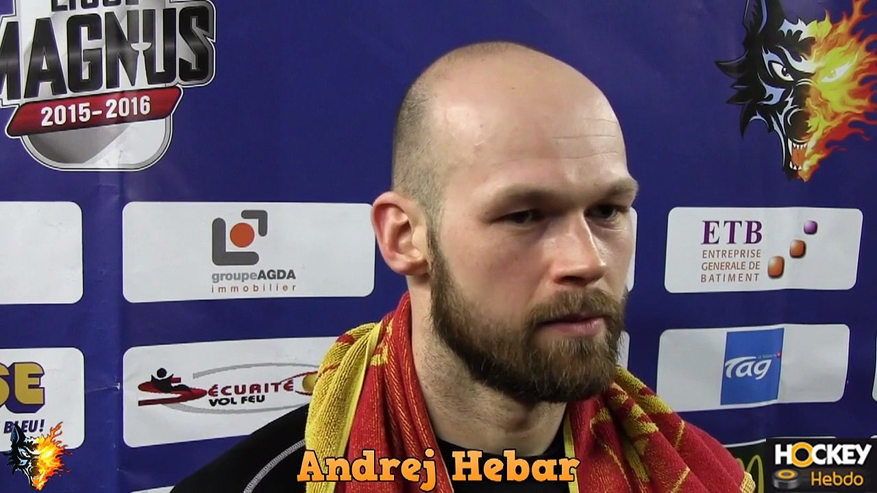Grenoble - Lyon: Andrej Hebar