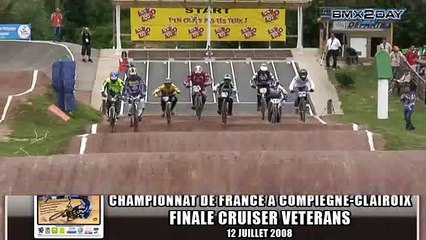 2008FFC BMX - CHAMPIONNAT DE FRANCE - COMPIEGNE - Cruiser_Veterans