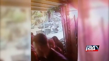 Video de l'attaque à Tel Aviv ayant fait deux morts et sept blessés