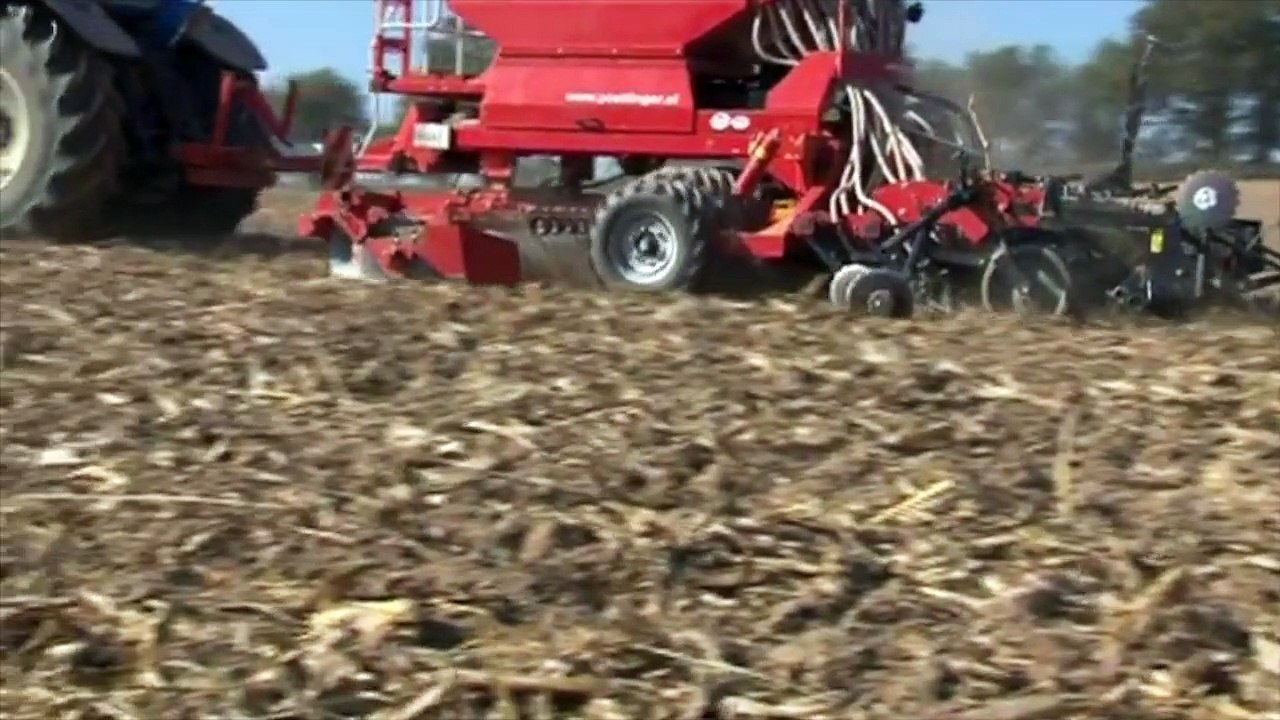 Techniques agricoles 1 semoir semi direct