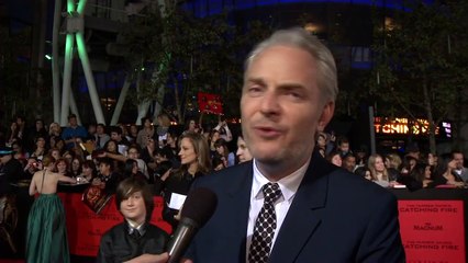The Hunger Games: Catching Fire - Francis Lawrence Interview (2013) HD