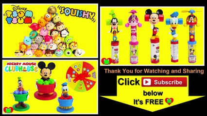 Mickey Mouse Club House Friends Bath Bombs