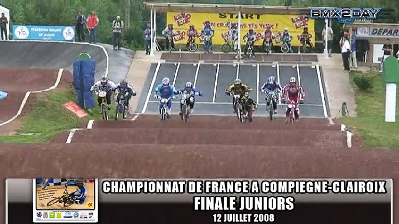 2008FFC BMX - CHAMPIONNAT DE FRANCE - COMPIEGNE - Juniors