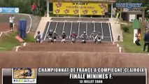 2008FFC BMX - CHAMPIONNAT DE FRANCE - COMPIEGNE - Minimes_F