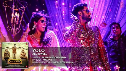 YOLO Full AUDIO Song _ ShreeRaamachaandra _ All Is Well _ Dr Zeus _ T-Series