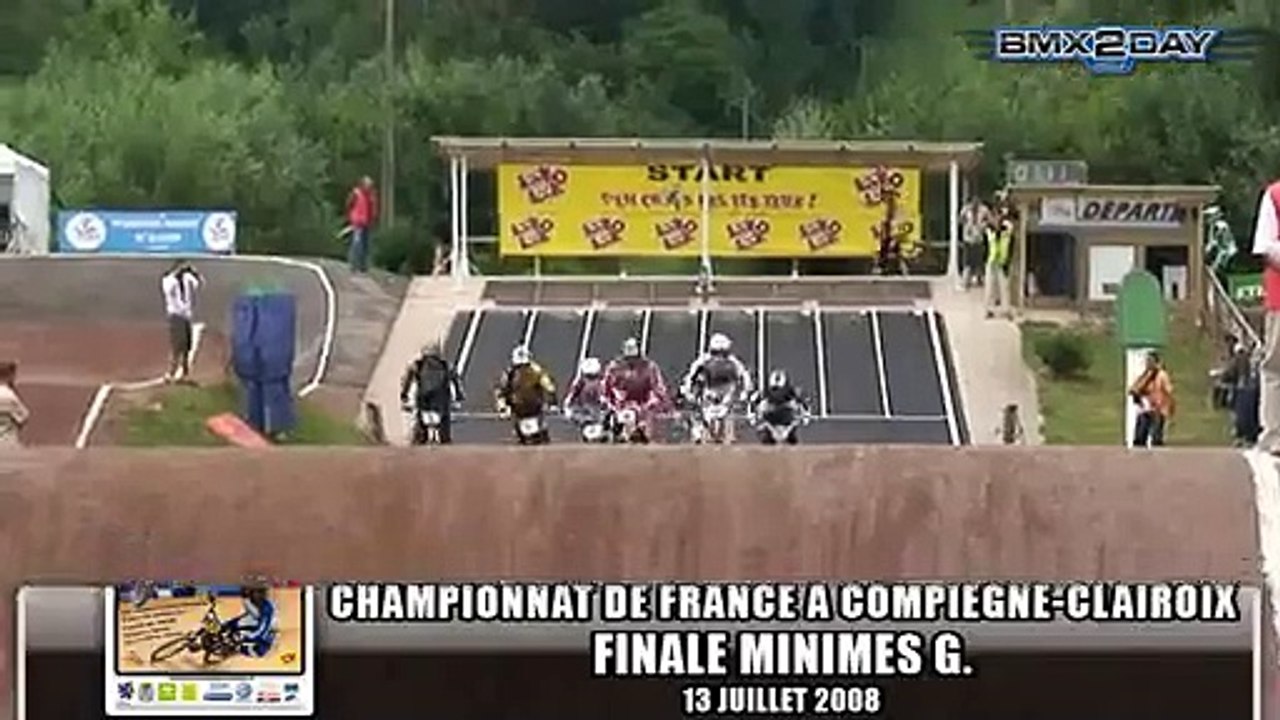 2008FFC BMX - CHAMPIONNAT DE FRANCE - COMPIEGNE - Minimes_G
