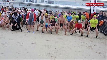 Plougonvelin (29). Record battu au premier bain de l'année