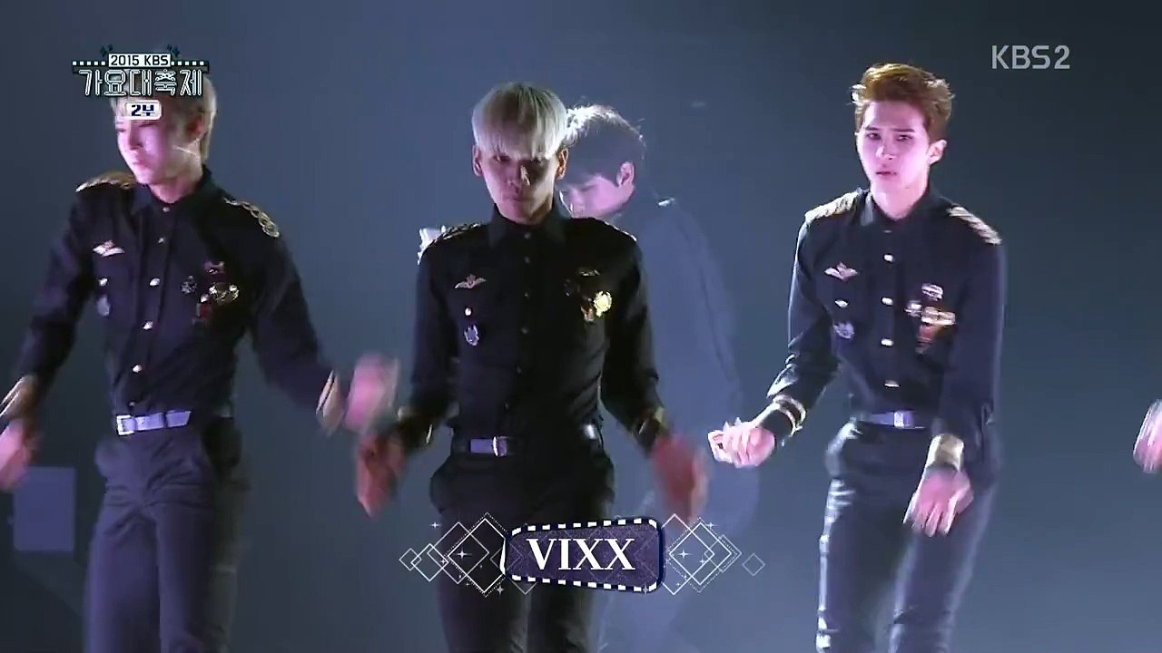 151230 가요대축제 2부 오프닝 퍼포먼스 - 빅스(VIXX) Armor Down by핑커벨