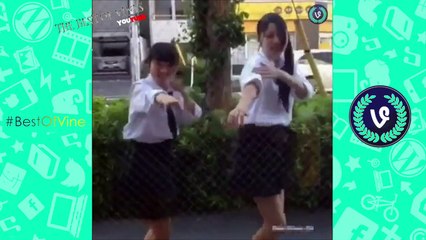Japanese cute girl vine compilation 2