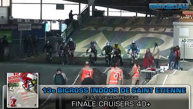 2008 FFC BMX - INDOOR - SAINT ETIENNE - Cruiser_Veterans