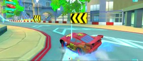 Nursery Rhymes with Lightning McQueen Cars 2 HD Battle Race Gameplay Funny Lol Disney Pixa