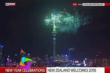 New Year 2016 Celebrations in New Zealand