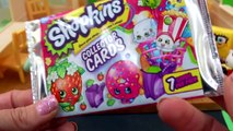Playdoh Topping Hamburger Toy Surprise   Shopkins Collector Card Blind Bags Cookieswirlc V