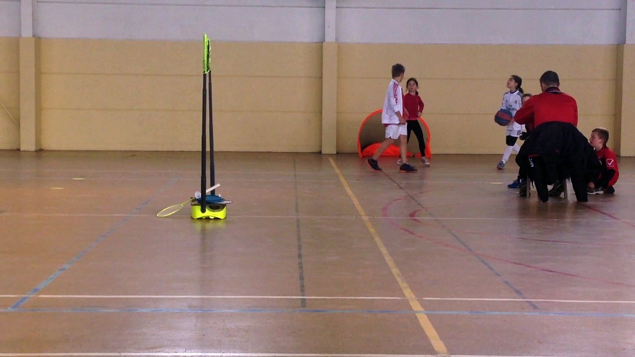 Stage Fou de Foot - V2 - Test de vitesse